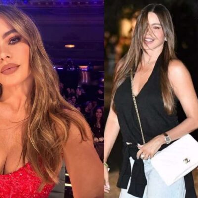 Sofía Vergara fue vista con un joven empresario