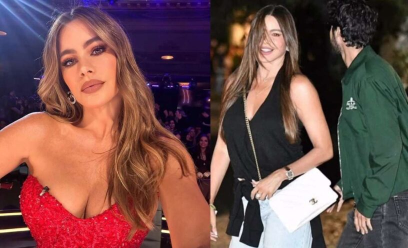 Sofía Vergara fue vista con un joven empresario