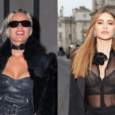 Sofía Vergara habló de cómo fue trabajar con Karol G