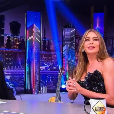 Sofía Vergara paró a Pablo Motos en El Hormiguero