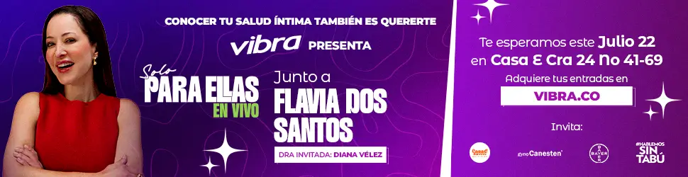 Solo Para Ellas en vivo 22 de julio