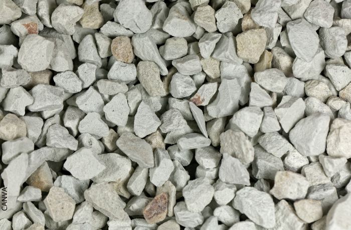 Foto de piedras pequeñas