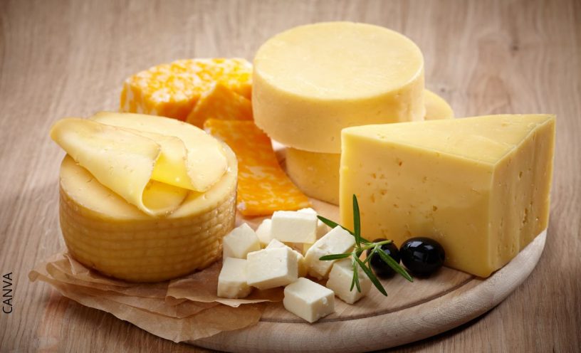 Soñar con queso revela aspectos tuyos muy positivos