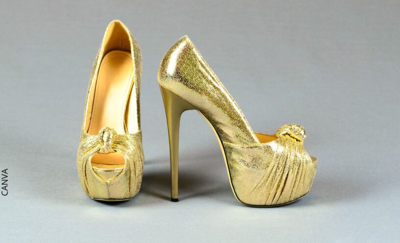 Soñar con zapatos de oro, ¡revela grandes aspectos!