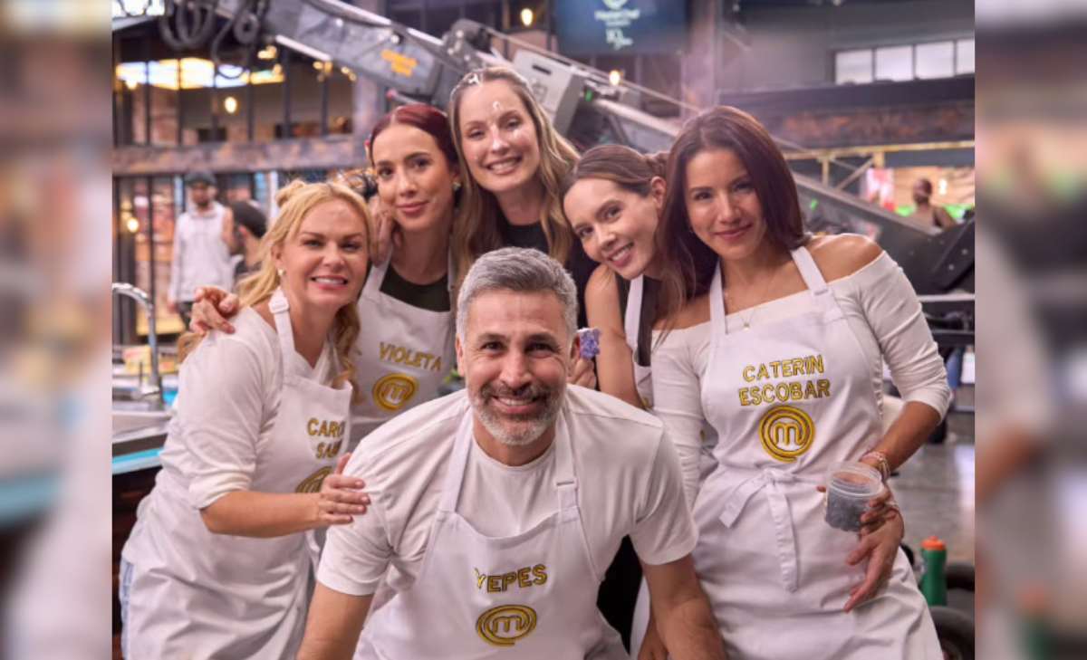 finalistas MasterChef Celebrity 2025