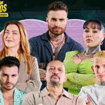 eliminado de La Casa de los Famosos hoy 20 de abril