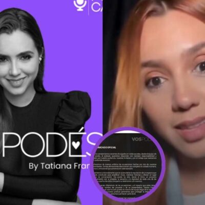 Tatiana Franko tomó radical decisión tras la grave denuncia de una invitada a su podcast 'Vos podés'