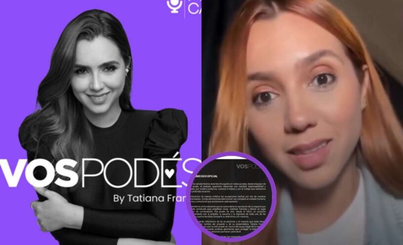 Tatiana Franko tomó radical decisión tras la grave denuncia de una invitada a su podcast 'Vos podés'
