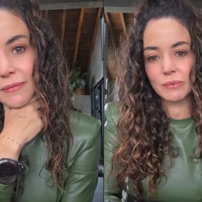 Maleja Restrepo habló de la muerte con su hija