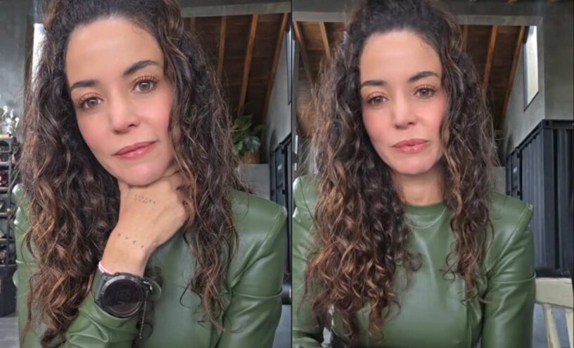Maleja Restrepo habló de la muerte con su hija