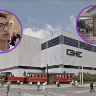 testigo de la muerte de la niña en el Centro comercial Gran Estación