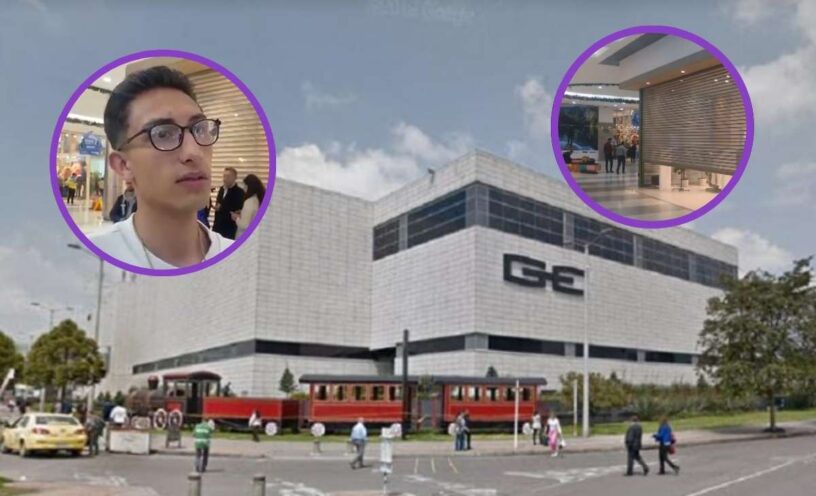 testigo de la muerte de la niña en el Centro comercial Gran Estación