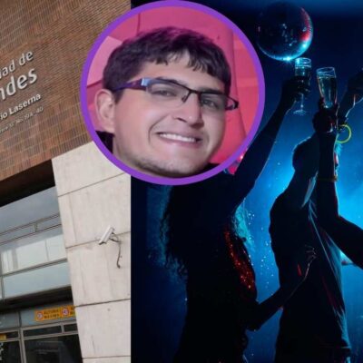 ¿Qué ocurrió en el bar donde estuvo el estudiante de Los Andes antes de ser asesinado?