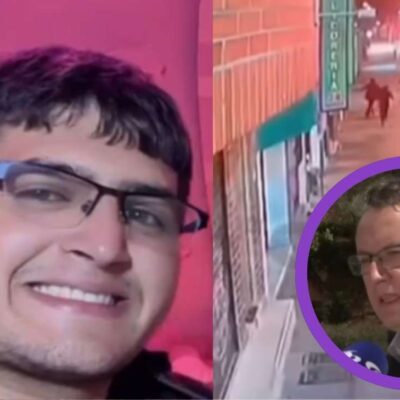Tío del estudiante de Los Andes que fue asesinado en Halloween reveló la última conversación que tuvo con él