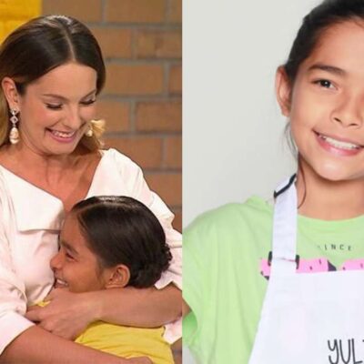 ganadora de MasterChef Celebrity