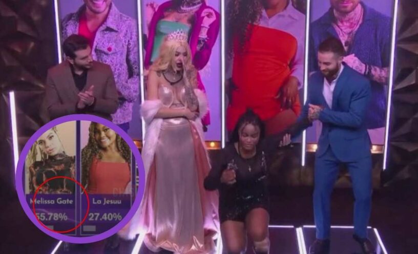 error votaciones de La Casa de los Famosos 2