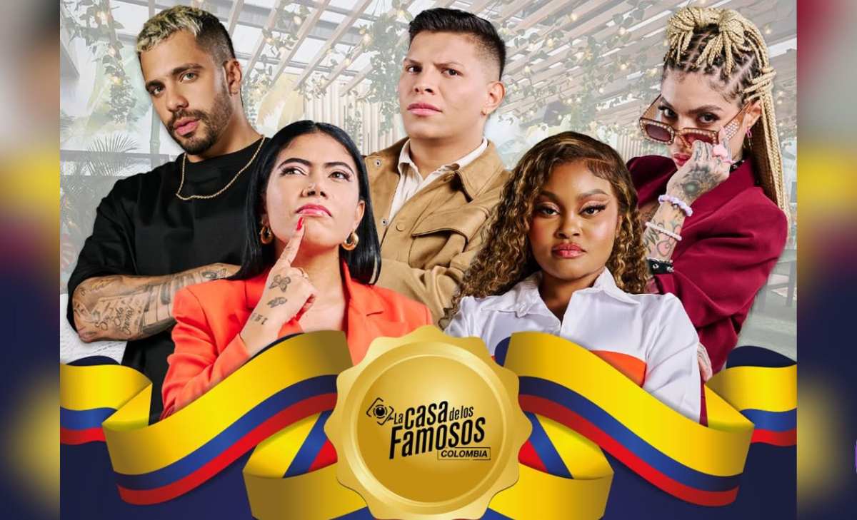 futbolistas selección colombia apoyando participante