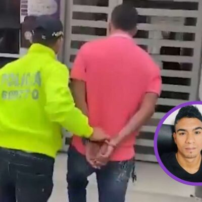 traslado de Brayan Campo a la cárcel