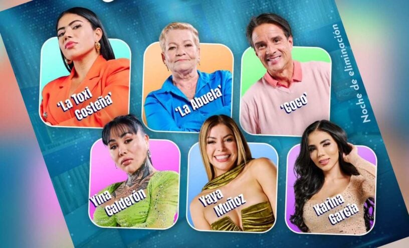 nueva eliminada La Casa de los Famosos 2