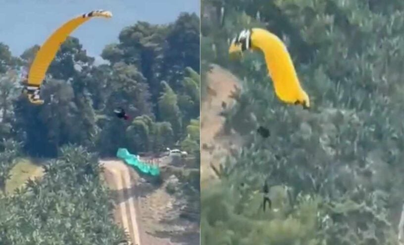  turista murió al caer de un parapente en Roldanillo