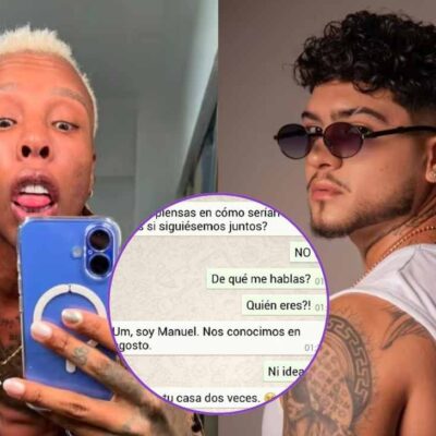 última conversación de B-King revela dato impactante