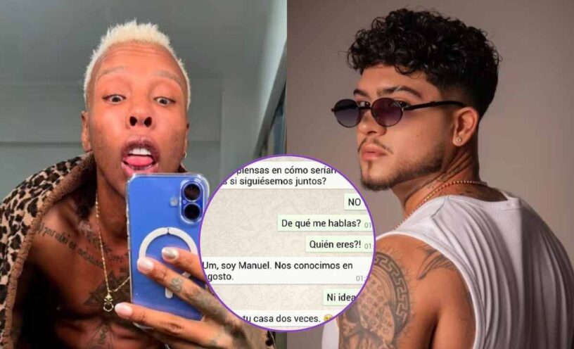 última conversación de B-King revela dato impactante