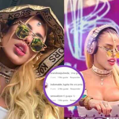 última publicación de la DJ Camila Gil