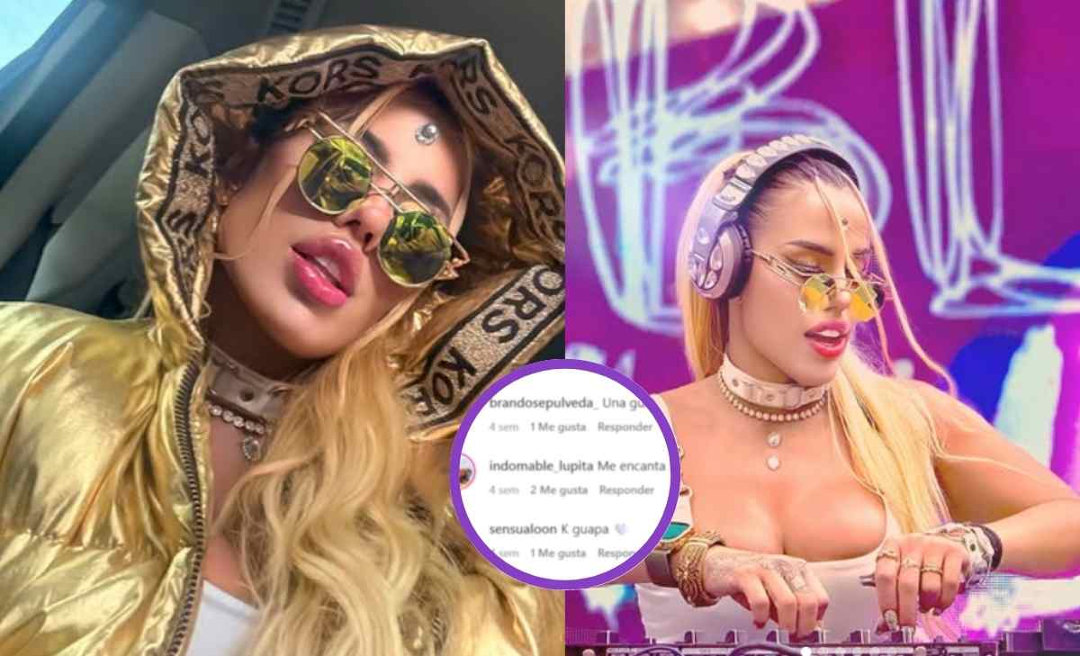 última publicación de la DJ Camila Gil