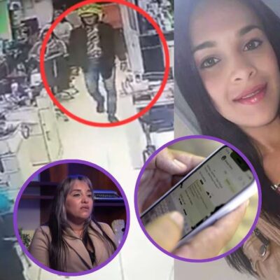 Así fue el último chat y estado del policía con su expareja que asesinó en peluquería de Bogotá