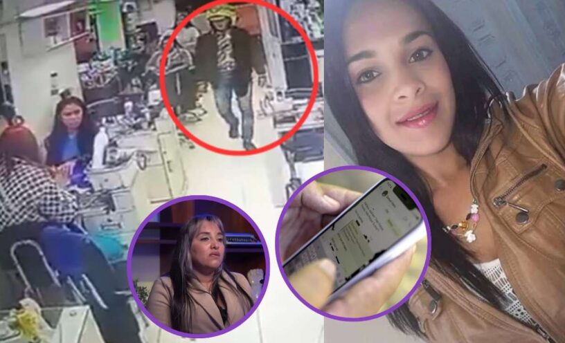 Así fue el último chat y estado del policía con su expareja que asesinó en peluquería de Bogotá