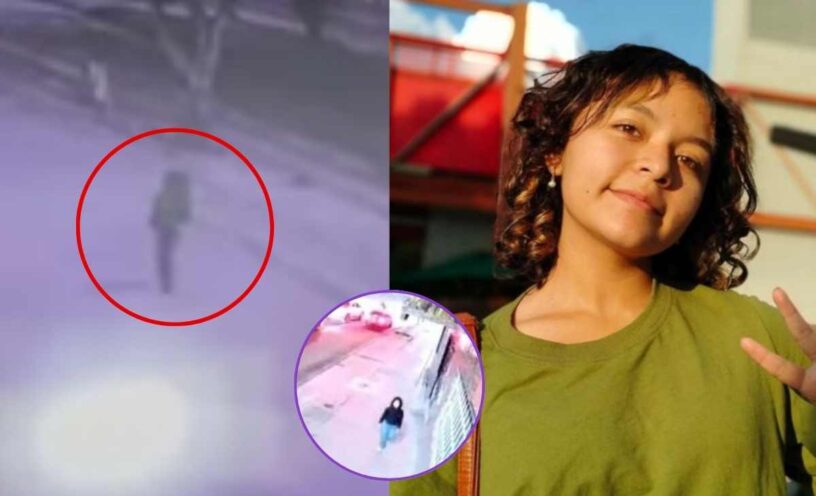 último video de Ayelén Sofía Páez antes de desaparecer