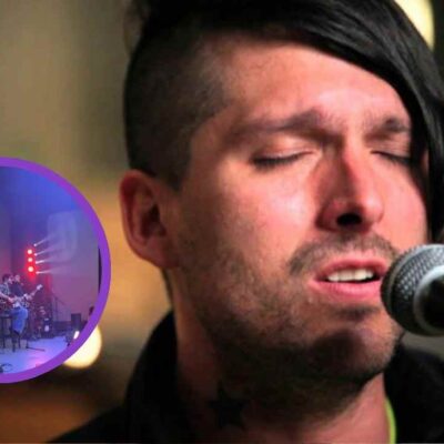 último video de Joe Carvajal vocalista de 'Los de adentro' antes de que le disparan