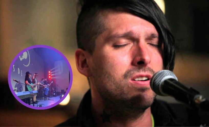 último video de Joe Carvajal vocalista de 'Los de adentro' antes de que le disparan