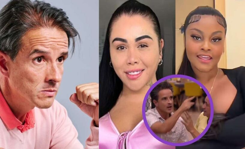 Video de la pelea entre Coco, Yina Calderón y La Jesuu en 'La casa de los famosos Colombia 2'