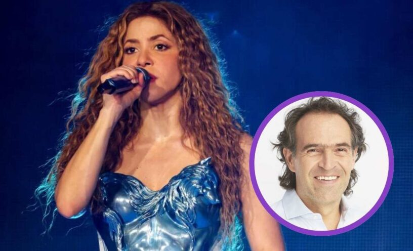 respuesta alcalde medelllín concierto Shakira