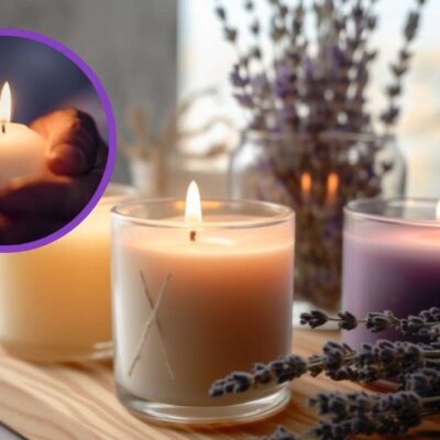 ritual con velas para manifestar los deseos