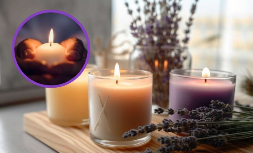 ritual con velas para manifestar los deseos