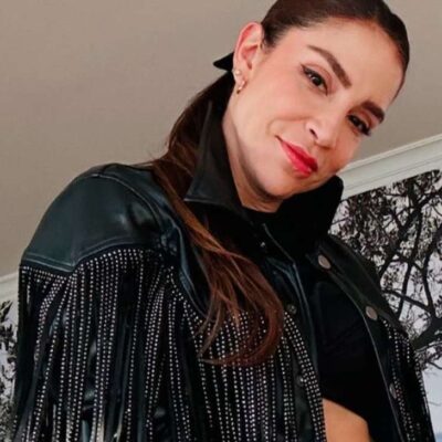 Valentina Lizcano mostró las cicatrices que le dejaron los biopolímeros