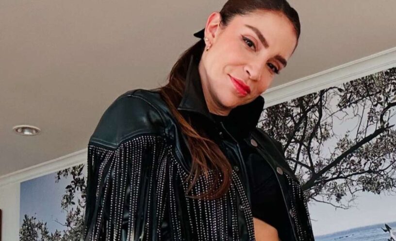 Valentina Lizcano mostró las cicatrices que le dejaron los biopolímeros