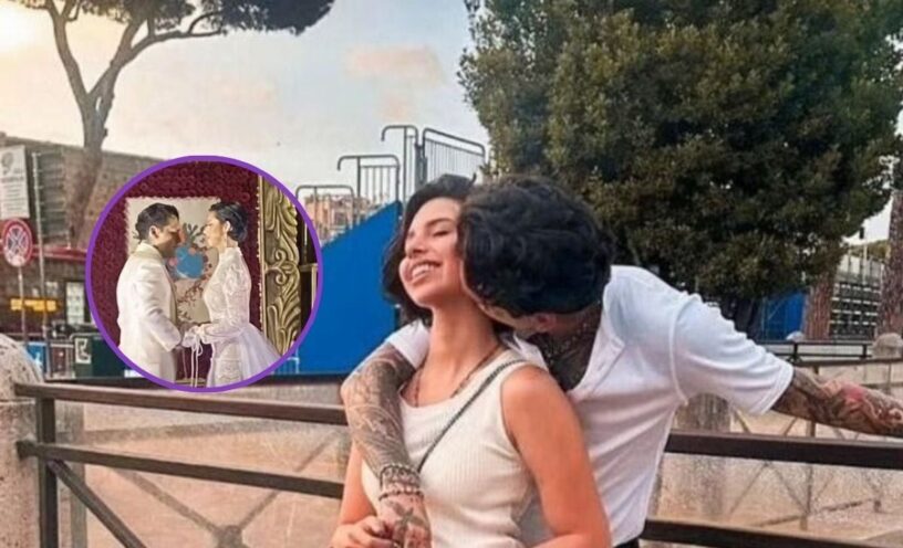 valor que le pagaría Christian Nodal a Ángela Aguilar en caso de serle infiel