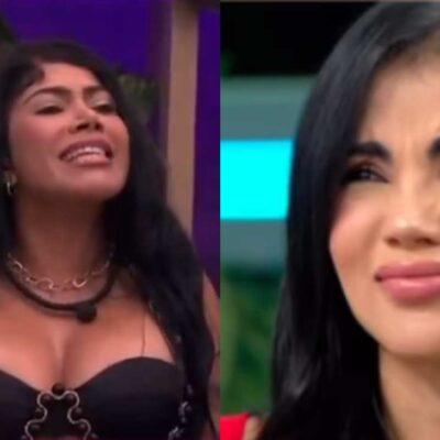 agarrón de Karina García con La Toxi Costeña