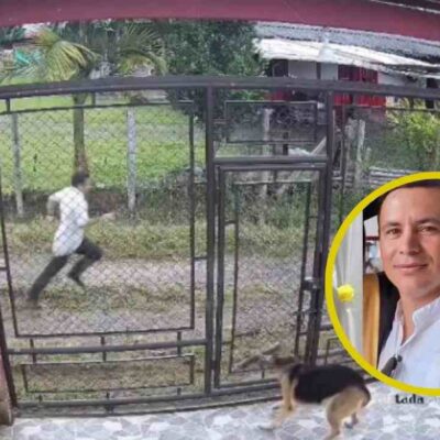 vecinos de Chinchiná enfrentaron al pastor
