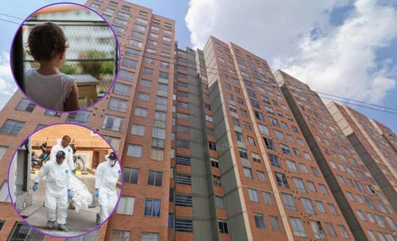 vecinos de la menor que cayó de un edificio hablaron sobre lo ocurrido