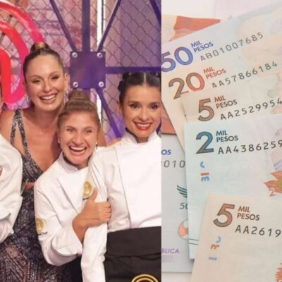 verdadera cifra de dinero que se lleva la ganadora de Masterchef celebrity 2024