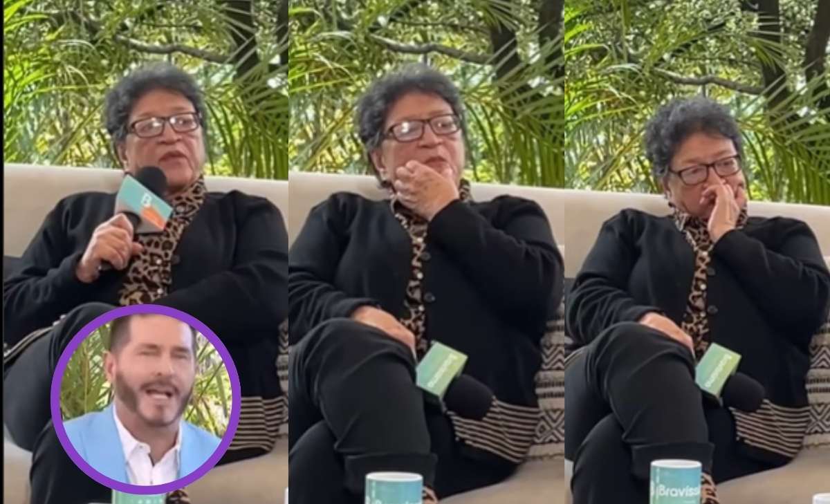 Vicky Hernández protagonizó tenso momento en 'Bravissimo'
