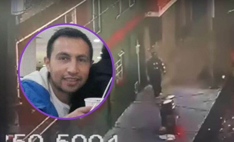 video clave que inculparía a Darwin Beltrán, papá de los dos niños en Engativá