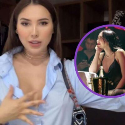Video de Aida Victoria Merlano en cita romántica con cantante