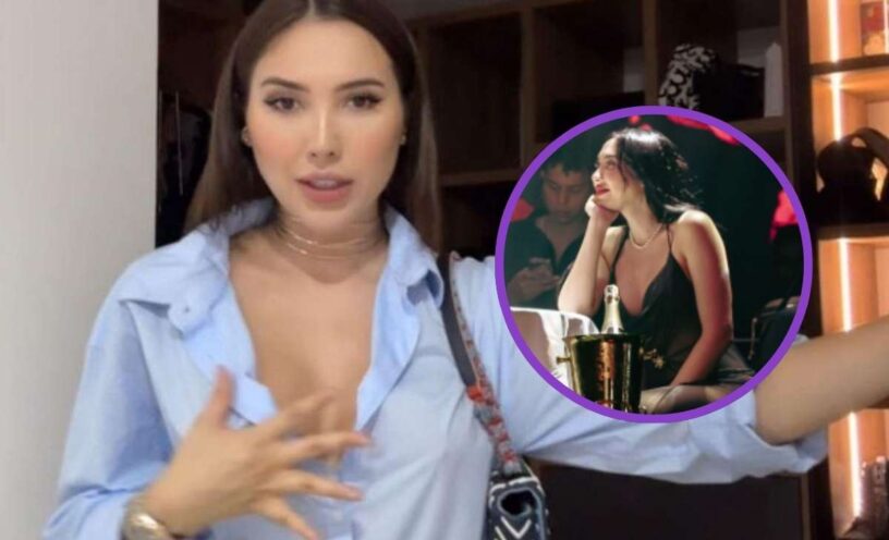 Video de Aida Victoria Merlano en cita romántica con cantante