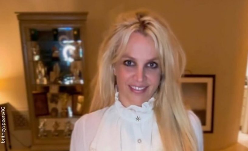 video de Britney Spears en la cama