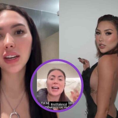 Epa Colombia reveló el embarazo de Aida Victoria Merlano